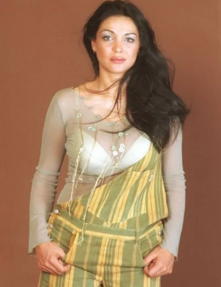 Actrita Eugenia Serban are cangrena la ambii sani 