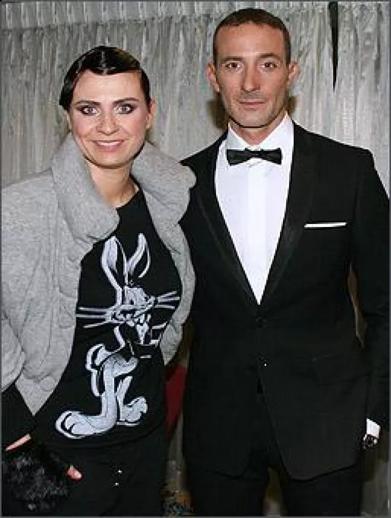 Adina Buzatu: "Specialitatea mea sunt tinutele masculine!"