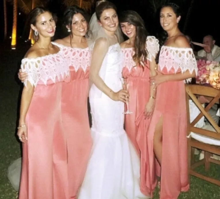 Alexandra Nechita, cunoscuta ca  "Micuta Picasso", s-a maritat cu designerul Dimitry Tcharfas