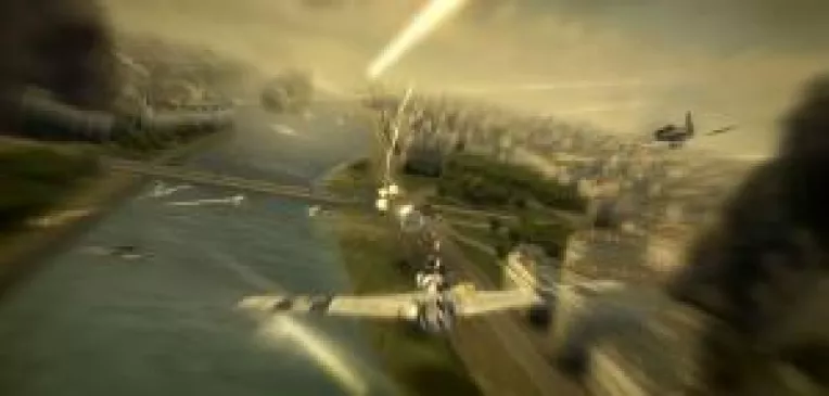 Blazing Angels 2, joc facut de romani