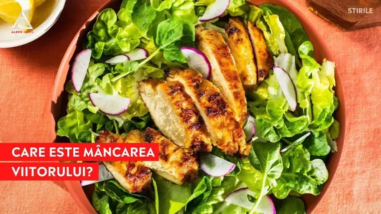 Carnea celulara este mancarea viitorului