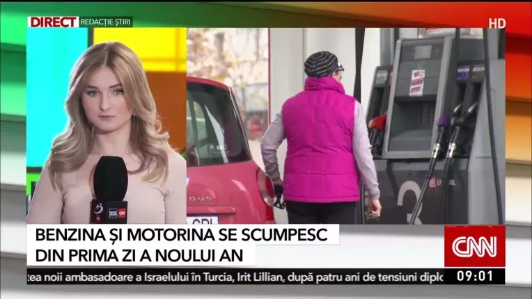 Cat va costa un litru de benzina sau de motorina de la 1 ianuarie 2023