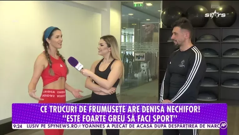 Ce trucuri de frumusete are Denisa Nechifor