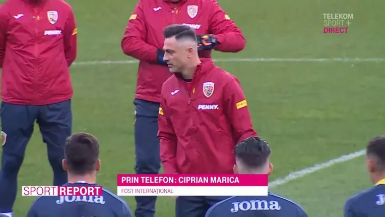 Ciprian Marica: "Radoi nu are experienta. Nu avea cum sa nu greseasca". Replica pentru MIhai Stoica