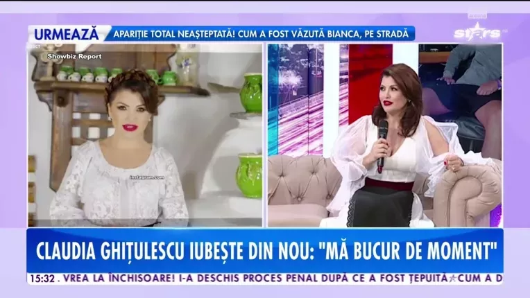 Claudia Ghitulescu iubeste din nou: Ma bucur de moment!