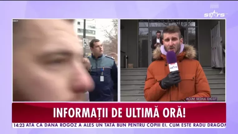 Cobra Tate, un nou semn la iesirea de la DIICOT