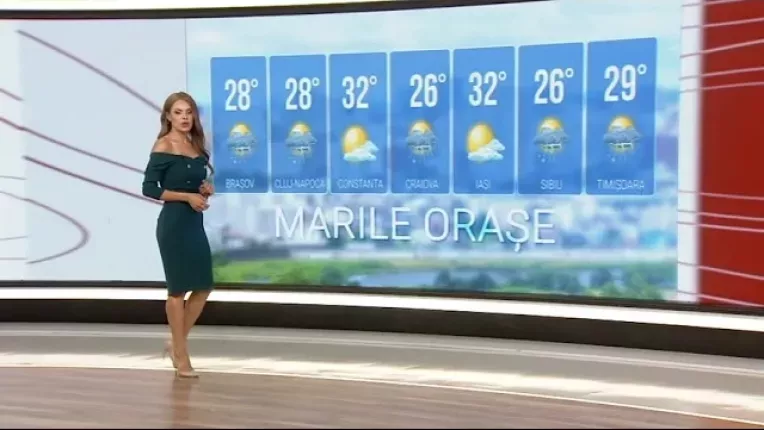 Cod galben si portocaliu de ploi torentiale in aproape toata tara