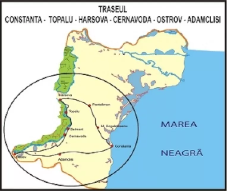 Constanta: Senatorul Nicolae Moga a survolat cu un avion usor sectorul traversat de Dunare, pentru a vedea care este efectul inundatiilor