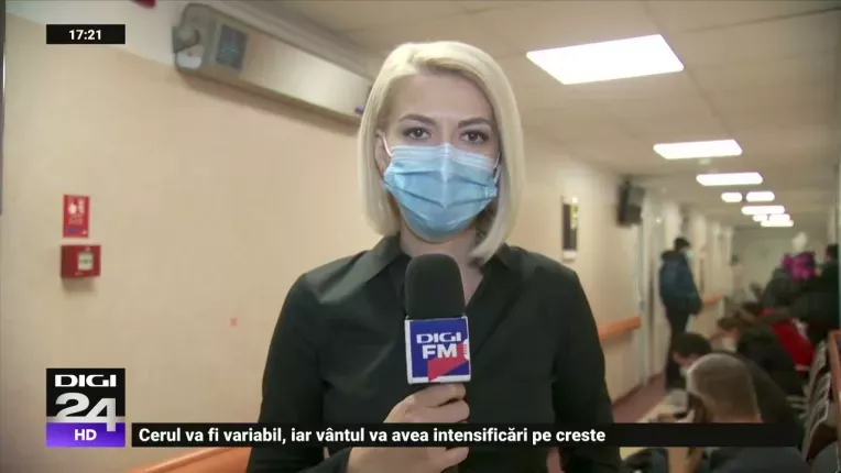 Creste numarul cazurilor de gripa si COVID. Cei mai afectati sunt copiii