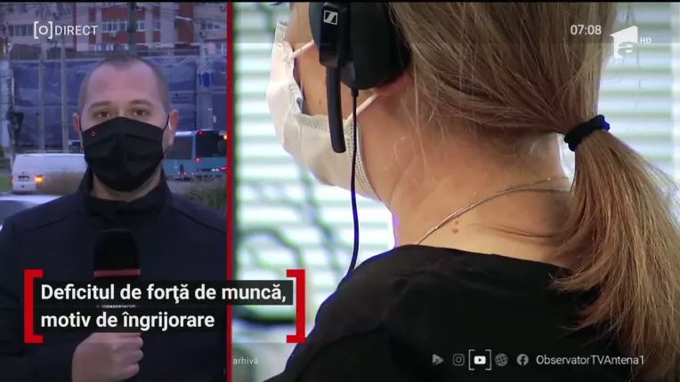 Deficitul de forta de munca, un motiv de ingrijorare