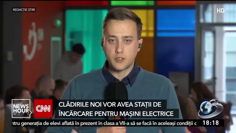 Dezvoltatorii imobiliari, obligati sa instaleze prize de incarcare a masinilor electrice in blocurile noi