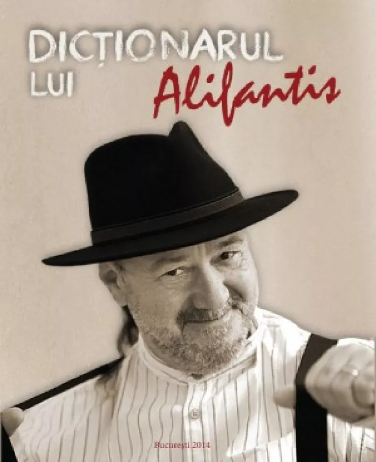 Dictionarul lui Alifantis costa 10 lei si are dimensiuni liliputane