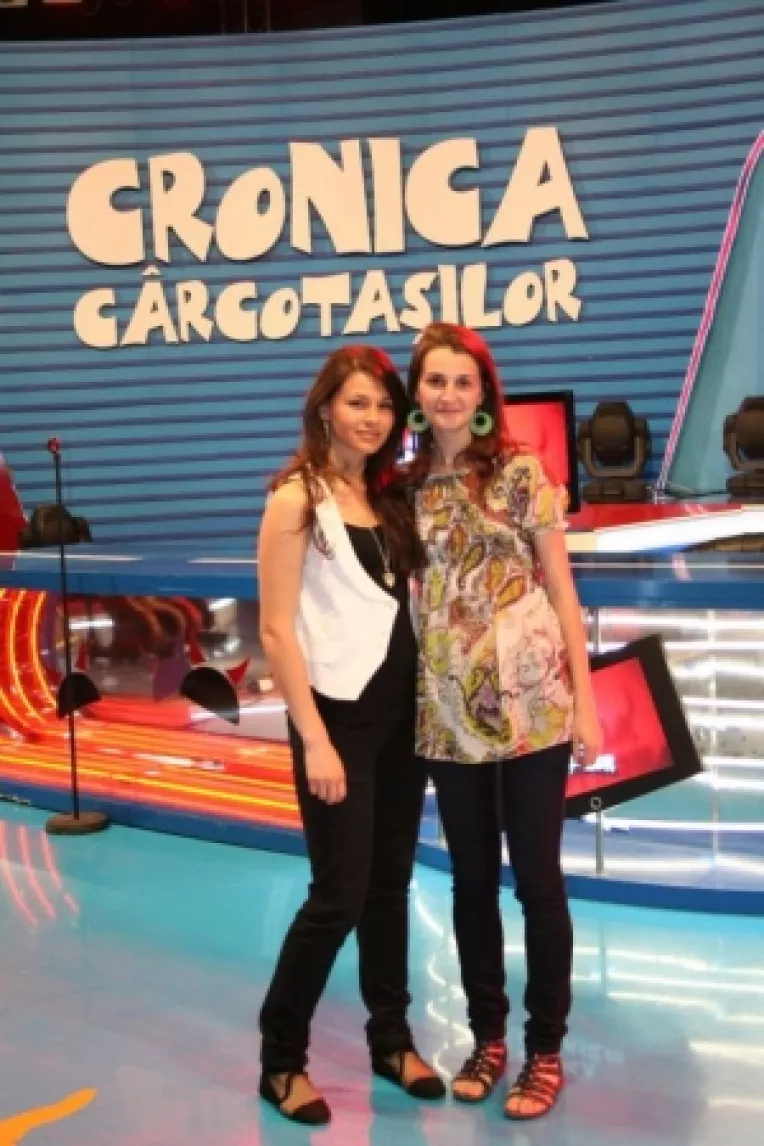 Doua studente in anul I la Actorie au primit burse "Toni Tecuceanu" de la Carcotasii Prima TV