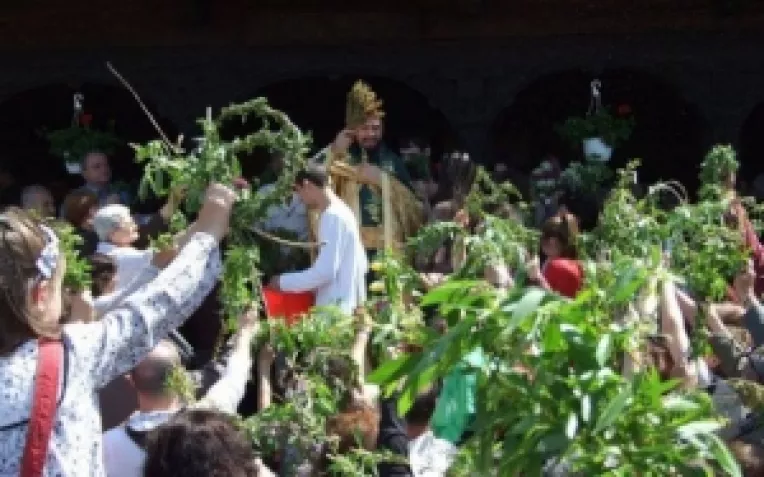 Duminica Floriilor, Sarbatoarea Intrarii lui Isus Christos in Ierusalim