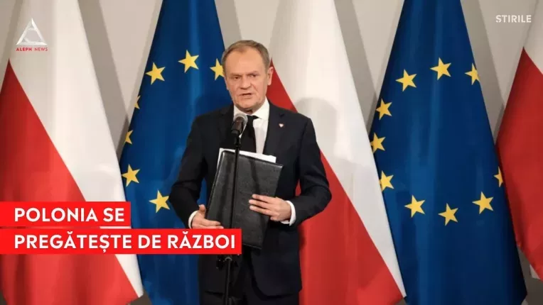 Europa trebuie sa se pregateasca pentru un razboi iminent, avertizeaza Donald Tusk
