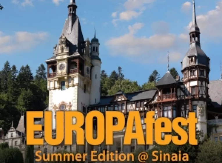 EUROPAfest Summer Edition si Sinaia, intre 13-26 iulie
