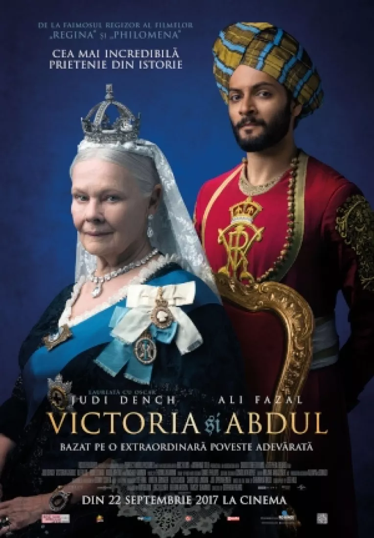 Filmul Victoria si Abdul, povestea extraordinara a unei prietenii iesite din tiparele vremii