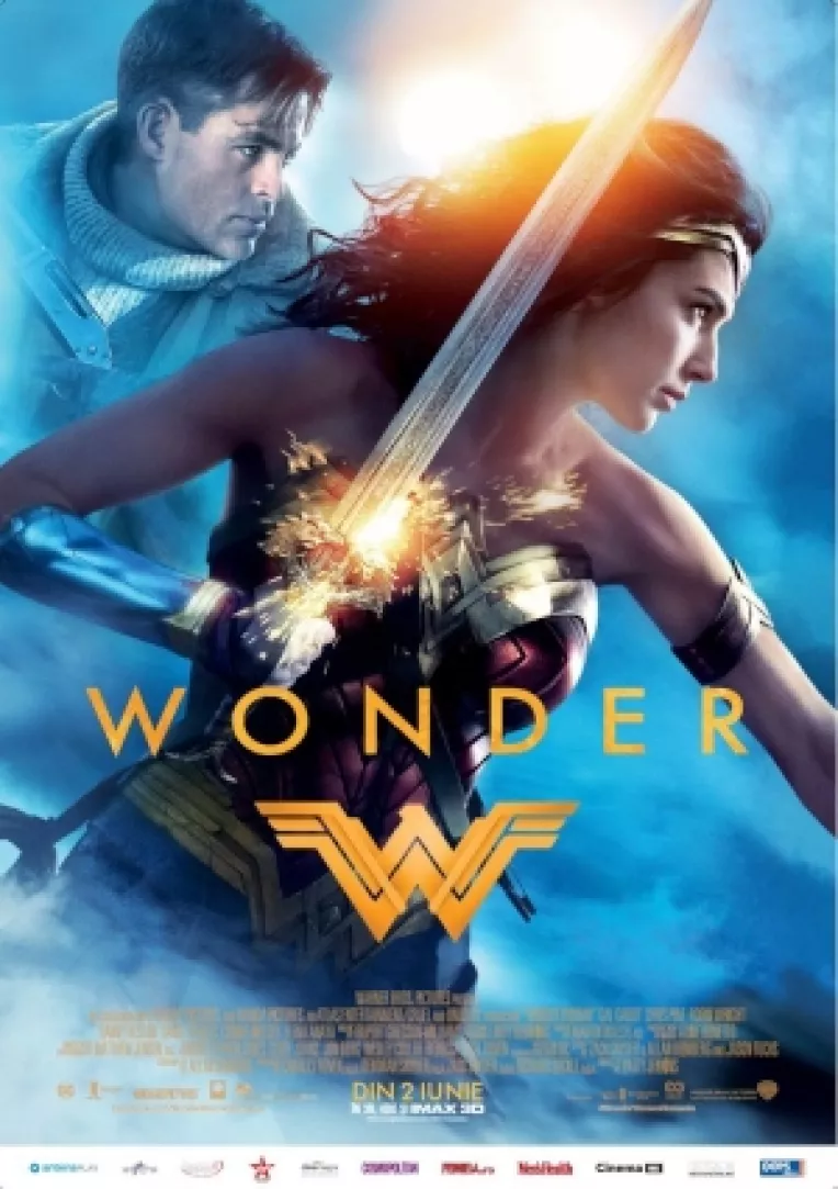 Filmul Wonder Woman va avea premiera in Romania pe 2 iunie 2017