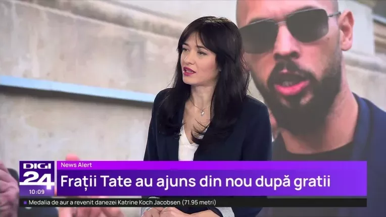 Fratii Tate au fost retinuti din nou, pentru infractiuni sexuale in Marea Britanie