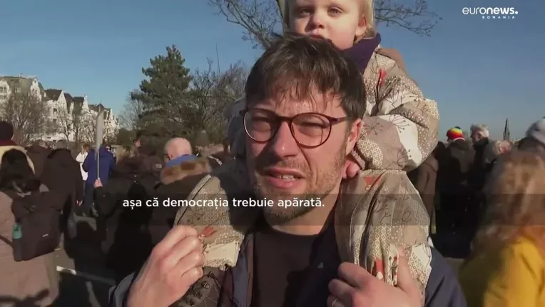 Germania: Manifestatii de amploare impotriva extremei drepte, rasismului si deportarii imigrantilor