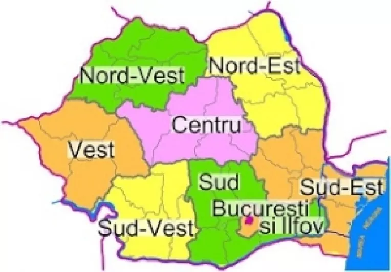 Guvernatorii celor 8 viitoare regiuni