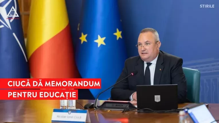 Guvernul adopta un memorandum pentru majorarea salariilor profesorilor din 2024