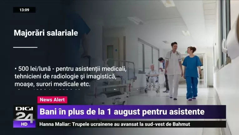Guvernul majoreaza salariile din Sanatate