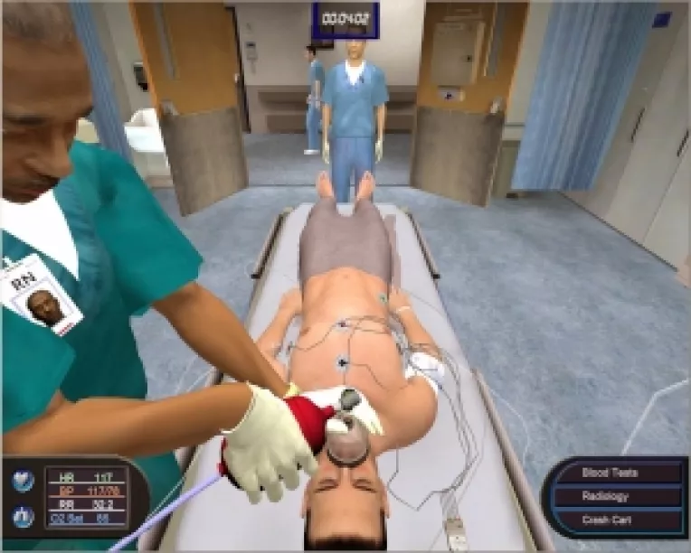 In Franta, medicii din unitatile de primiri urgente au la dispozitie un test de sange capabil sa evalueze gravitatea unui traumatism cerebral