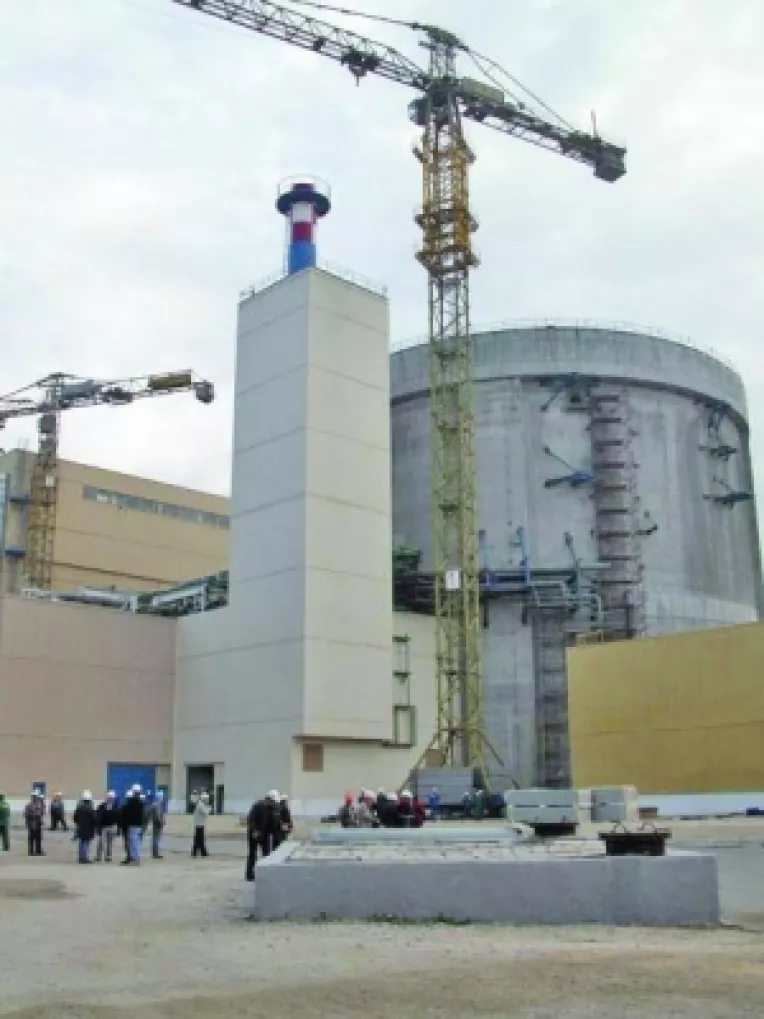 In timpul vizitei ministrului Economiei, Unitatea 2 de la CNE Cernavoda, oprita de urgenta din cauza unei defectiuni