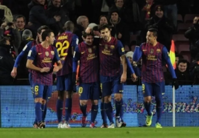 Infrangere pentru FC Barcelona in campionatul Spaniei