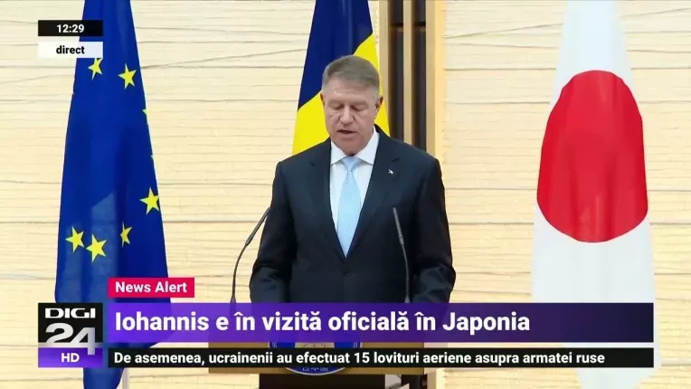 Iohannis si premierul Kishida au semnat Declaratia comuna pentru parteneriat strategic