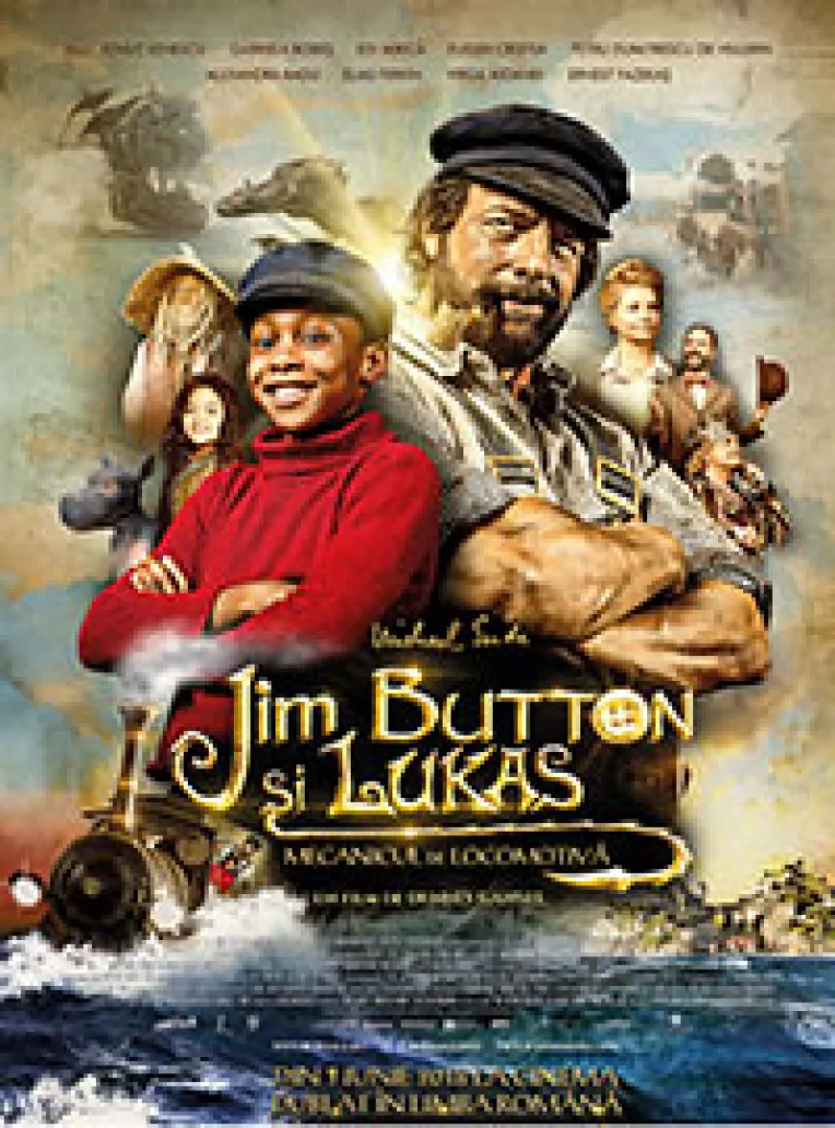 Jim Button si Lukas, mecanicul de locomotiva, un film fantastic in cinematografele din Romania