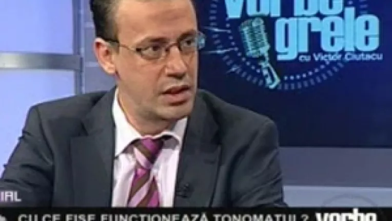 Jurnalistul Victor Ciutacu: La un pas de a lua bataie la Baneasa Shopping Center