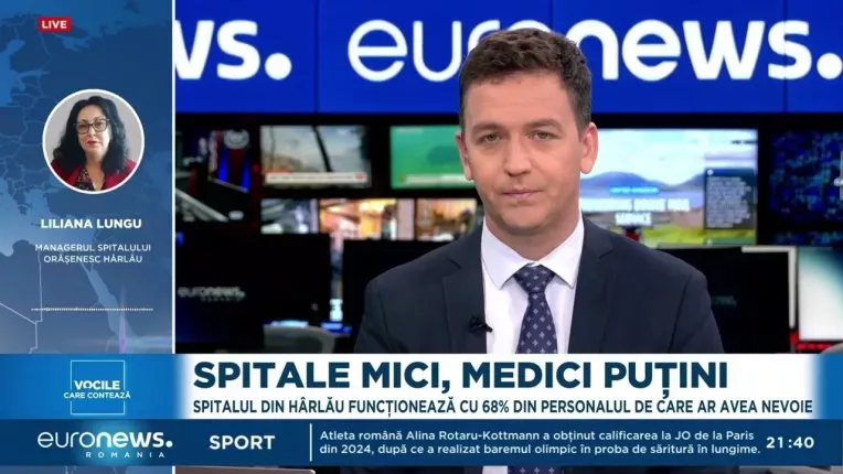 Lipsa acuta de medici in orasele mici. Manager de spital: Fara medici, nu poti sa existi