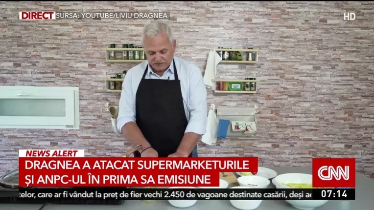Liviu Dragnea s-a reprofilat! Si-a facut propria emisiune pe Youtube