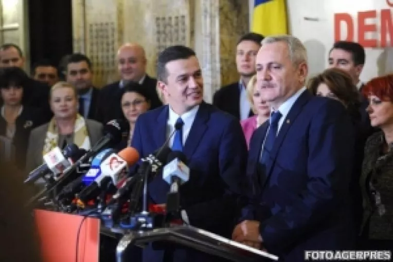 Liviu Dragnea si Sorin Grindeanu au fost invitati la ceremonia  pentru instalarea oficiala a presedintelui  SUA, Donald  Trump