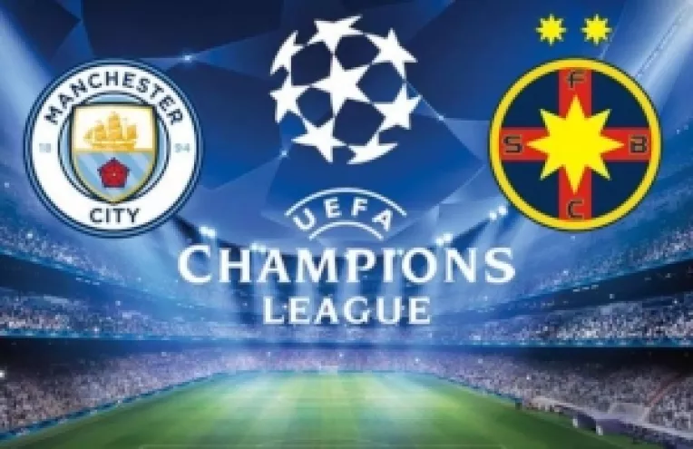 Manchester City a invins-o pe Steaua Bucuresti, in meciul retur, doar cu 1-0