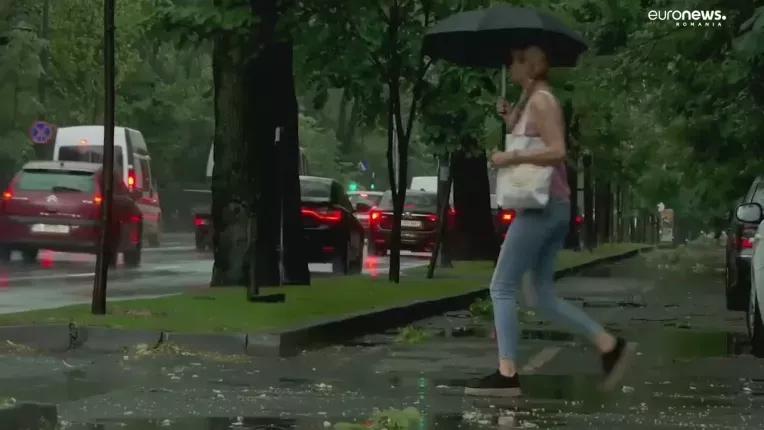 Nopti cu inghet in toata tara. Vremea se raceste brusc in urmatoarele zile