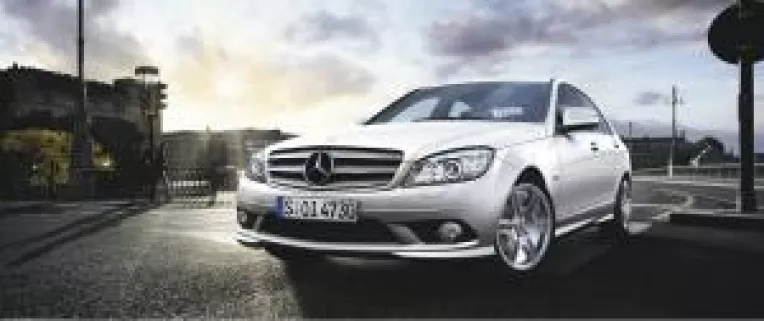 Noul Mercedes clasa C