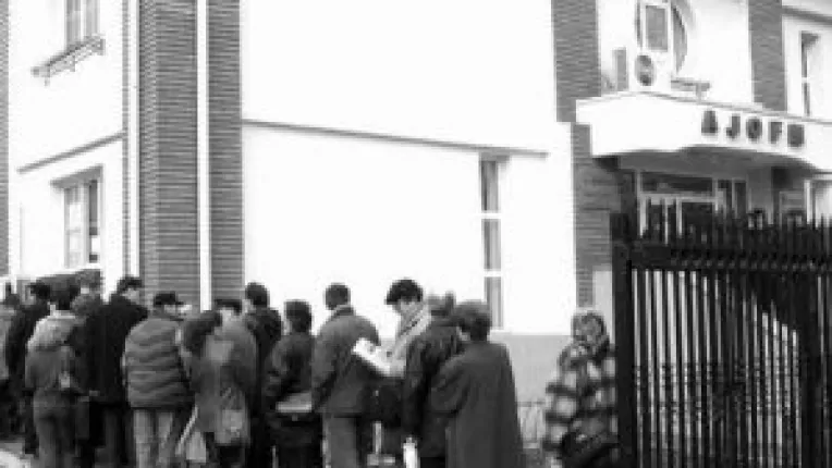 Ofertã sãracã de joburi