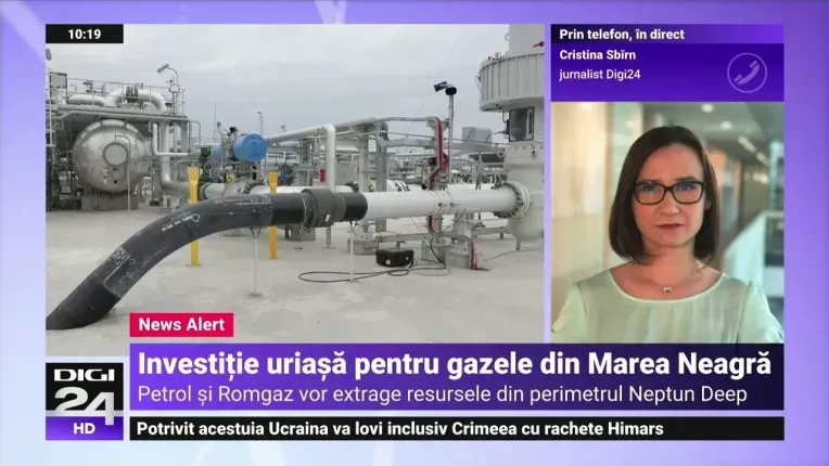 OMV si Romgaz au luat decizia finala de exploatare a gazelor din proiectul Neptun Deep