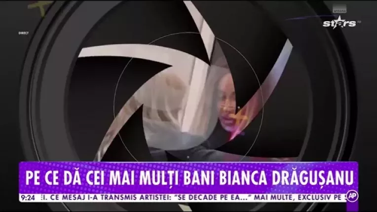 Pe ce da cei mai multi bani Bianca Dragusanu