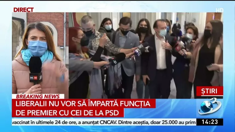 PNL nu vrea sa imparta functia de premier cu PSD