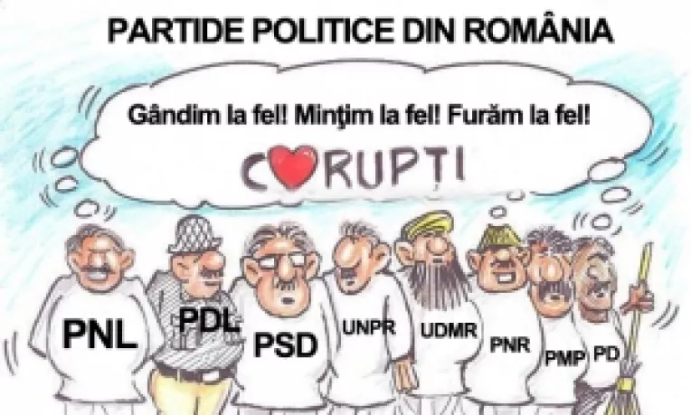 Politica romaneasca este pe drumul spre cimitir