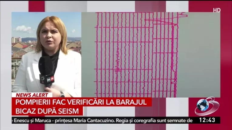 Pompierii din Neamt, trimisi in recunoastere in teren dupa cutremurul de joi dimineata