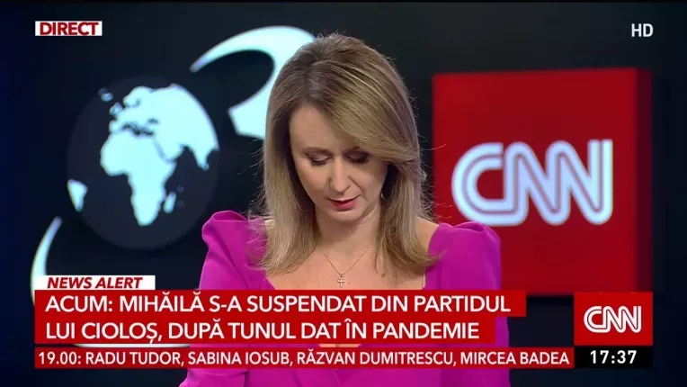 Prima reactie a Ioanei Mihaila, dupa ce Klaus Iohannis a semnat ridicarea imunitatii