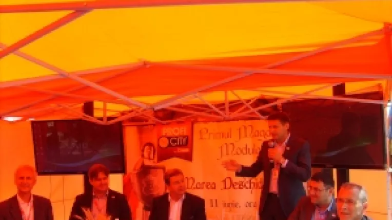 Primul magazin modular din sud-estul Europei: Profi, la Sighisoara