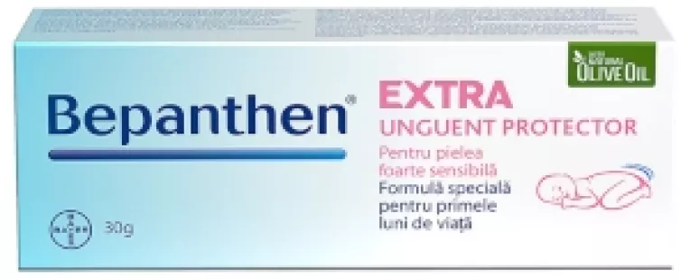 Protejeaza  pielea bebelusului tau, vara, cu Bepanthen Extra