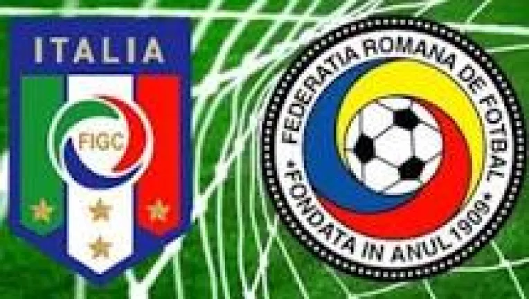 Romania a fost egala Italiei: 2-2