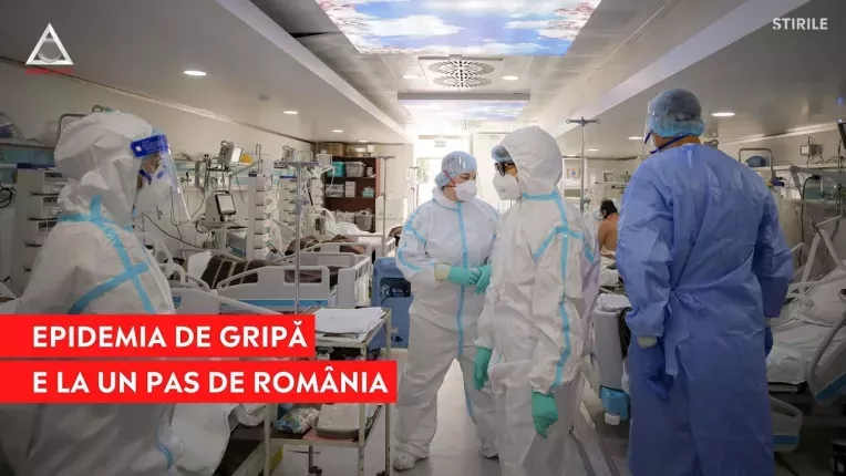 Romania e la un pas de a declara epidemie de gripa